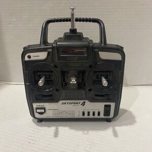 Futaba Skysport 4 Model T4VF Digital Proportional Radio Control System RC Remote